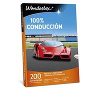 WONDERBOX - Gift box - 100% driving - 1 driving behaviour for 1 or 2 people -150 activities - gift ideas