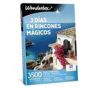 WONDERBOX - Gift Box - Three days in magical corners - 1 or 2 Nights with Breakfast, with Dinner(s), Wellness or oenology in hotels up to 4*, Resorts, spas, lodges...