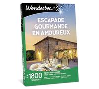 Wonderbox - Gourmet Getaway in Lovers - Gift Box - Gift Idea Stays