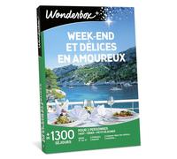 Wonderbox Weekend and Delights in Lovers - Gift Box - Gift Idea for Stays