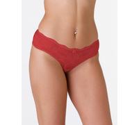 Wonderbra female Refined Glamour All Over Lace Shorts - Red, Black,Pale Pink,Red