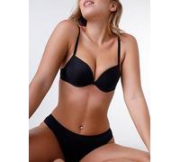 Wonderbra Full Effect Bra, Black, Size 32, Women Black