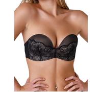 Wonderbra Women Refined Glamour Ultimate Strapless Bra, Black, 34C