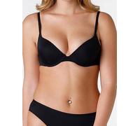 Wonderbra Women T shirt Bra T Shirt Bra, Black, 32G