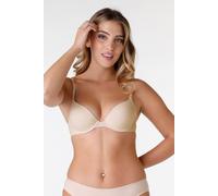 Wonderbra T-Shirt Bra In Beige Beige 34G