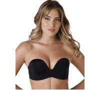Wonderbra Women's Ultimate Strapless Everyday Bra, Black (Black), 30F