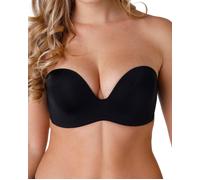 Wonderbra Women's Strapless Bra Ultimate Black 40 C