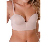 Wonderbra Ultimate Silhouette Backless Bra - Beige - 34D