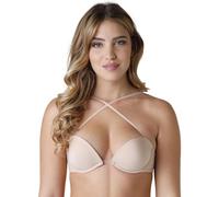 Wonderbra Ultimate Silhouette Plunge Bra - Beige - 32B