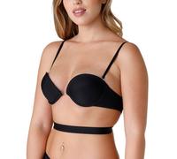 Wonderbra Ultimate Silhouette Plunge Bra - Black - 34D