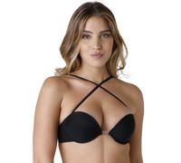 Wonderbra Ultimate Silhouette Plunge Bra - Black - 36C