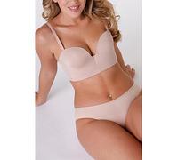Wonderbra Womens Ultimate Backless Plunge Bra - Beige - Size 32C
