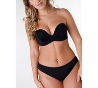 Wonderbra Ultimate Strapless Bra, Black, Size 36, Women Black