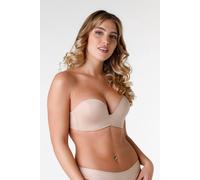 Wonderbra Ultimate Strapless Bra In Beige Beige 32G