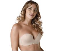 Wonderbra Ultimate Strapless Bra W032D Magic Hands Supportive Black Size 38B