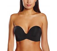 Wonderbra Ultimate Strapless Bra W032D Magic Hands Supportive Black Size 38B
