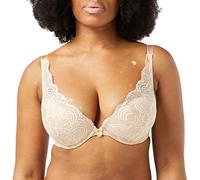 Wonderbra Women Cleavage Triangle Bra Triangle Bra, Creamy Pearl , 38C