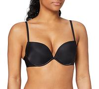 Wonderbra Women Full Effect Bra, Black, 36B