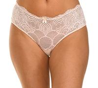 Wonderbra Women Lace Shorty Brief, Creamy Pearl , S