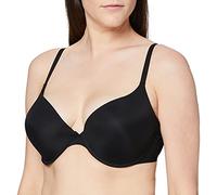 Wonderbra Women T shirt Bra T Shirt Bra, Black, 38FF
