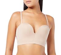 Wonderbra Womens Ultimate Backless Plunge Bra - Beige - Size 32C