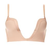 Wonderbra Women Ultimate Plunge Bra, Beige, 36B