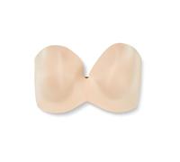 Wonderbra Women's Ultimate Strapless Bra – Beige 32DD