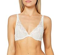 Wonderbra Women's Glamour Raffine Padde Triangle Bra, Off-white (Ivory), 34DD UK