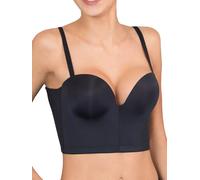 Wonderbra Womens Ultimate Backless Plunge Bra - Black - Size 38C
