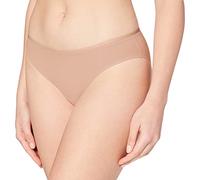 Wonderbra Women's Ultimate Silhouette Brazilian Knicker, Brown (Sable Dore Bn), 12 UK
