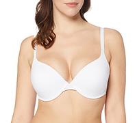Wonderbra Women's Ultimate Silhouette T-Shirt Bra Everyday, White, 32G