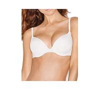 Wonderbra Women's Ultimate Silhouette T-Shirt Bra Everyday, White, 34FF