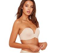 Wonderbra Womens Ultimate Strapless Bra, Beige, 40E UK