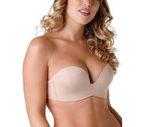 Wonderbra Women's Ultimate Strapless Everyday Bra, Beige (Skin), 38E