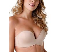 Wonderbra Women's Ultimate Strapless Everyday Bra, Black (Black), 32D