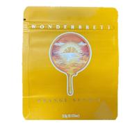 WonderBrett Orange Sunset 50 CBD Cali Mylar packs