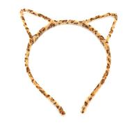wonderCat LONDON Leopart - Halloween Cat Ears Headband - Halloween Leopart Cat Ear Headband for Cosplay, Fancy Dress, Masquerade & Party Costumes Party Cat Ears Headbands