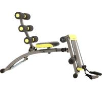 WONDERCORE 2 Home Multi Gym - Silver & Yellow, Silver/Grey,Yellow,Black