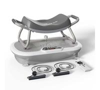 WONDERCORE 3D Vibration Fitness Chair - Home exercise machine with 150 speed settings, auto/manual mode, fat burning & full-body workout, max. load capacity 150 kg