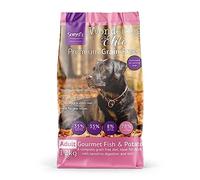 Wonderdog Elite Grain Free Gourmet Fresh Salmon, Trout & Potato Dry Dog Food 12kg