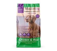 Wonderdog Hypoallergenic Dry Dog Food Chicken & Rice with Joint Care 15kg