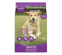 Wonderdog Special Dry Dog Food with Joint Care & Herb Blend | Complete Nutrition for Active & Working Dogs | 15kg