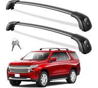 Wonderdriver Heavy Duty 330lb Roof Rack Cross Bars Compatible with Chevy Suburban & Tahoe 2021 2022 2023 2024 2025 GMC Yukon XL, Cadillac Escalade ESV Lockable Aluminum Crossbar Carrier Luggage