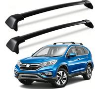 Wonderdriver Roof Rack Cross Bars Fit for Honda CRV CR-V 2012 2013 2014 2015 2016 with Side Rails, Aluminum Roof Rails Crossbars cargo bars Canoe Bike Kayak Car Snowboard Rooftop Cargo Carrier Luggage