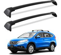 Wonderdriver Roof Rack Cross Bars Fit for Honda CRV CR-V 2012 2013 2014 2015 2016 with Side Rails, Aluminum Roof Rails Crossbars cargo bars Canoe Bike Kayak Car Snowboard Rooftop Cargo Carrier Luggage