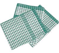 Wonderdry Tea Towels Green. 95% Cotton 5% Polyester. Quantity: 5