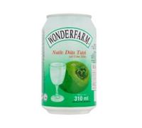 Wonderfarm Young Coconut Water 310ml x 15 Pack