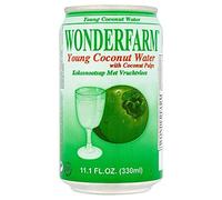Wonderfarm - Young Coconut Water - 330ml (Pack of 6)