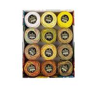 WonderFil 8wt Varigated Eleganza Pack of 12, Canyon