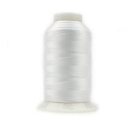 Wonderfil DecoBob Cottonized Polyester Thread, 80 Weight, 2187 Yards (DBL104 White)